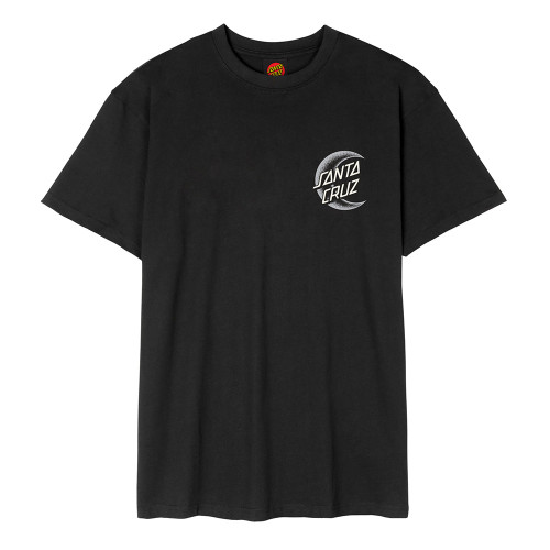 Santa Cruz Ανδρική κοντομάνικη μπλούζα Crescent Moon Chest T-Shirt